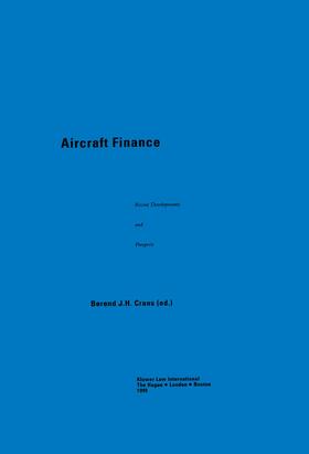 Crans |  Aircraft Finance: Recent Developments and Prospects | Buch |  Sack Fachmedien