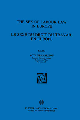Kravaritou / Kravaritou-Manitake |  The Sex of Labour Law in Europe | Buch |  Sack Fachmedien