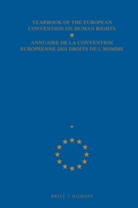 Council of Europe Staff |  Yearbook of the European Convention on Human Rights/Annuaire de la Convention Europeenne Des Droits de l'Homme, Volume 38 a | Buch |  Sack Fachmedien