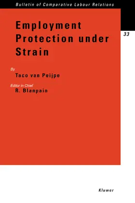 Van Peijpe / Peijpe |  Employment Protection Under Strain | Buch |  Sack Fachmedien