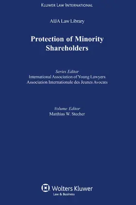 Stecher |  Protection of Minority Shareholders | Buch |  Sack Fachmedien