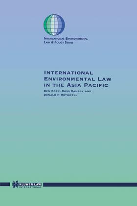 Rothwell / Boer / Ramsay |  International Law in the Asia Pacific | Buch |  Sack Fachmedien