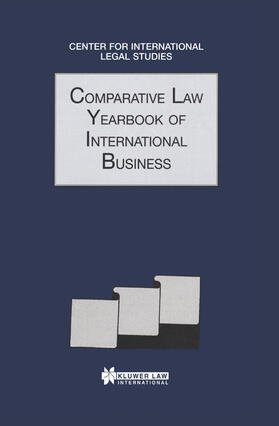 Campbell |  Comparative Law Yearbook of International Business | Buch |  Sack Fachmedien