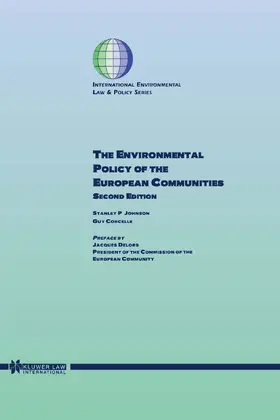 Johnson / Corcelle |  The Environmental Policy of the European Communities, 2ed | Buch |  Sack Fachmedien