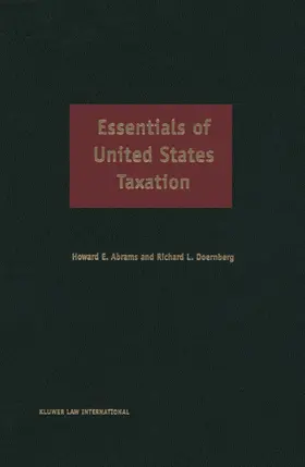 Abrams / Doernberg |  Essentials of United States Taxation | Buch |  Sack Fachmedien