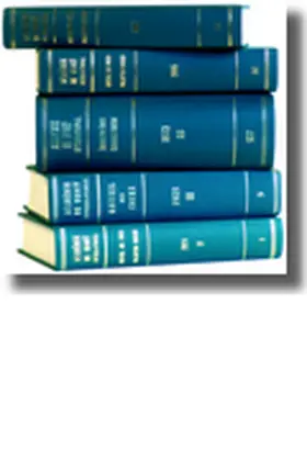 Académie de Droit International de la Ha |  Recueil des cours, Collected Courses, Tome/Volume 230A (Index Tomes/Volumes 1990-1991) | Buch |  Sack Fachmedien