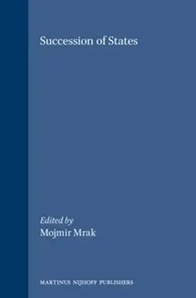 Mrak |  Succession of States | Buch |  Sack Fachmedien