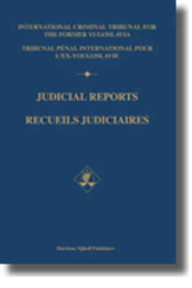  Judicial Reports / Recueils Judiciaires, 1994-1995 (2 Vols) | Buch |  Sack Fachmedien