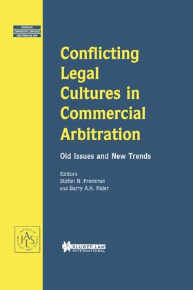 Frommel |  Conflicting Legal Cultures in Commercial Arbitration | Buch |  Sack Fachmedien