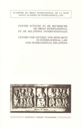 Centre d'Etude et de Recherche de Droit |  Incidences juridiques des télécommunications globales 1998 / 1998 Legal Implications of Global Telecommunications | Buch |  Sack Fachmedien