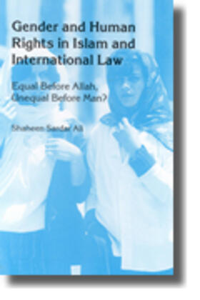 Ali |  Gender and Human Rights in Islam and International Law | Buch |  Sack Fachmedien