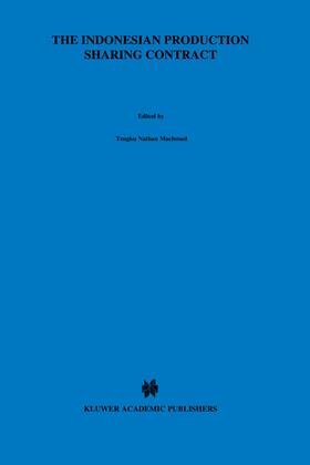 Machmud |  The Indonesian Production Sharing Contract - An Investor's Perspective: An Investor's Perspective | Buch |  Sack Fachmedien