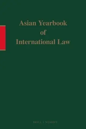 Ko Swan / Pinto / Subedi |  Asian Yearbook of International Law, Volume 7 (1997) | Buch |  Sack Fachmedien