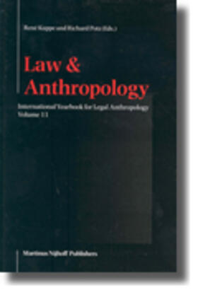 Kuppe / Potz |  International Yearbook for Legal Anthropology, Volume 11 | Buch |  Sack Fachmedien