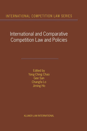 Ho |  International and Comparative Competition Laws and Policies | Buch |  Sack Fachmedien