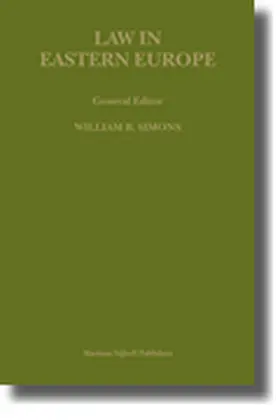 Feldbrugge / Ginsburgs / Clark | International and National Law in Russia and Eastern Europe | Buch | 978-90-411-1654-3 | sack.de