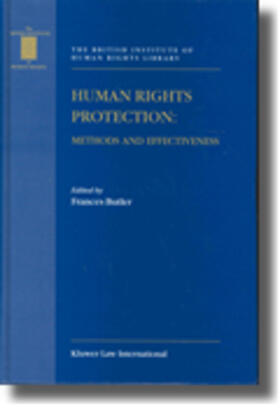 Butler |  Human Rights Protection: Methods and Effectiveness | Buch |  Sack Fachmedien