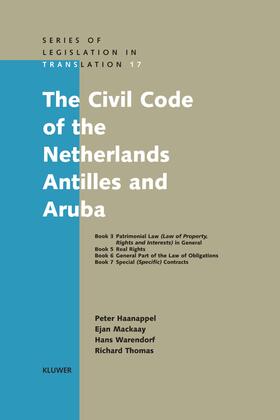 Haanappel / Thomas |  The Civil Code of the Netherlands Antilles and Aruba | Buch |  Sack Fachmedien
