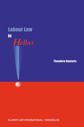 Koniaris |  Labour Law in Hellas | Buch |  Sack Fachmedien