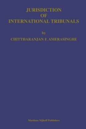 Amerasinghe |  Jurisdiction of International Tribunals | Buch |  Sack Fachmedien