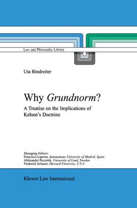 Bindreiter |  Why Grundnorm? | Buch |  Sack Fachmedien