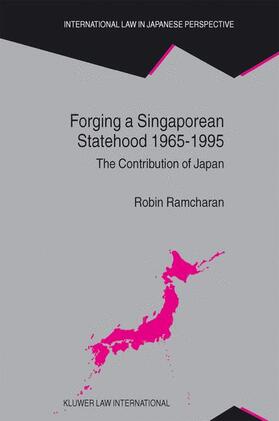 Ramcharan |  Forging a Singaporean Statehood: 1965-1995 | Buch |  Sack Fachmedien