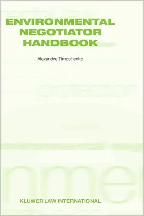 Timoshenko |  Environmental Negotiator Handbook | Buch |  Sack Fachmedien