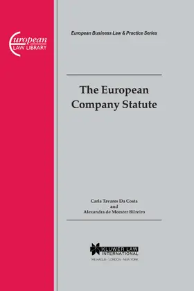 Costa |  The European Company Statute | Buch |  Sack Fachmedien