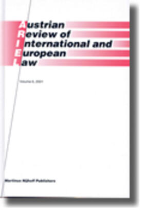 Loibl |  Austrian Review of International and European Law, Volume 6 (2001) | Buch |  Sack Fachmedien