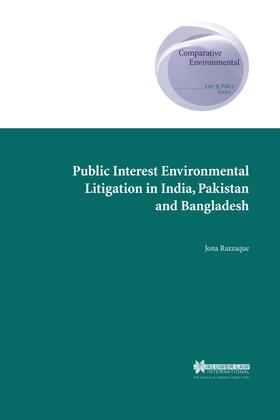 Razzaque |  Public Interest Environmental Litigation in India, Pakistan and Bangladesh | Buch |  Sack Fachmedien