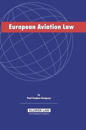 Dempsey |  European Aviation Law | Buch |  Sack Fachmedien