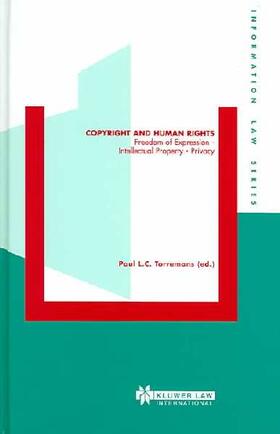 Torremans | Copyright and Human Rights | Buch | 978-90-411-2278-0 | sack.de