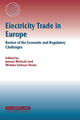 Bielecki / Desta |  Electricity Trade in Europe | Buch |  Sack Fachmedien