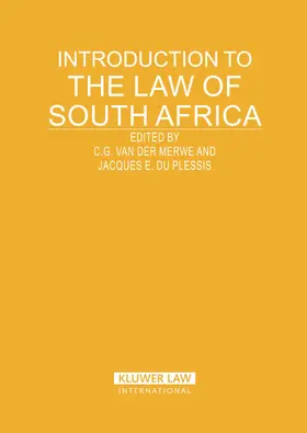 Merwe / Plessis |  Introduction to the Law of South Africa | Buch |  Sack Fachmedien