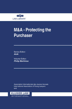 Lawyers | M&A: Protecting the Purchaser | Buch | 978-90-411-2287-2 | sack.de