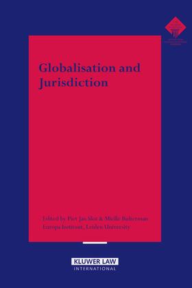 Slot / Bulterman |  Globalisation and Jurisdiction | Buch |  Sack Fachmedien