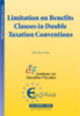 Vega Borrego |  Limitation on Benefits Clauses in Double Taxation Conventions | Buch |  Sack Fachmedien
