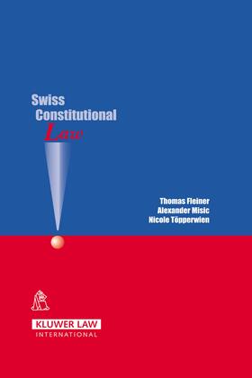 Fleiner / Misic / Toepperwien |  Swiss Constitutional Law | Buch |  Sack Fachmedien