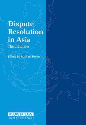 Pryles |  Dispute Resolution in Asia | Buch |  Sack Fachmedien