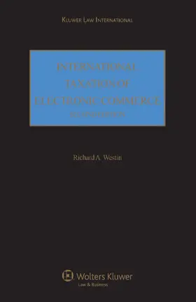 Westin |  International Taxation of Electronic Commerce | Buch |  Sack Fachmedien