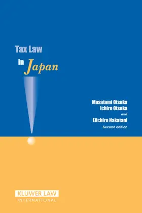 Otsuka |  Tax Law in Japan | Buch |  Sack Fachmedien