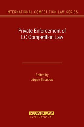 Kaplan |  Private Enforcement of EC Competition Law | Buch |  Sack Fachmedien