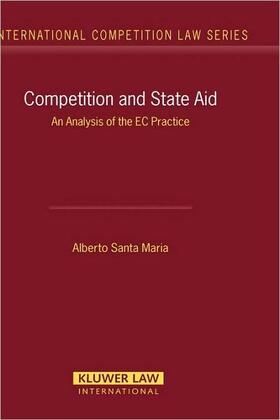 Santa Maria |  Competition and State Aid | Buch |  Sack Fachmedien