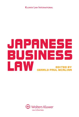 McAlinn |  Japanese Business Law | Buch |  Sack Fachmedien