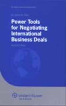 Klotz |  Power Tools for Negotiating International Business Deals | Buch |  Sack Fachmedien