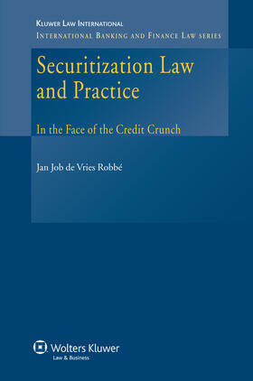 de Vries Robbe |  Securitization Law and Practice | Buch |  Sack Fachmedien