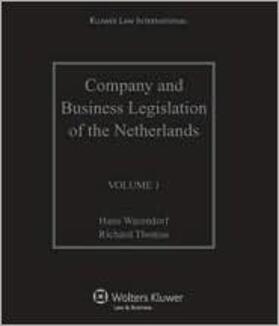 Thomas / Warendorf |  Company and Business Legislation of the Netherlands | Loseblattwerk |  Sack Fachmedien