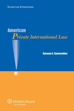 Symeonides |  American Private International Law | Buch |  Sack Fachmedien