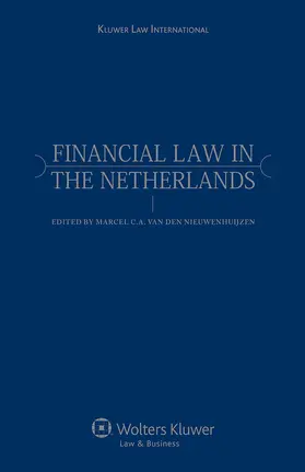 Nieuwenhuijzen |  Financial Law in the Netherlands | Buch |  Sack Fachmedien