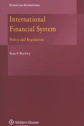 Buckley |  International Financial System | Buch |  Sack Fachmedien